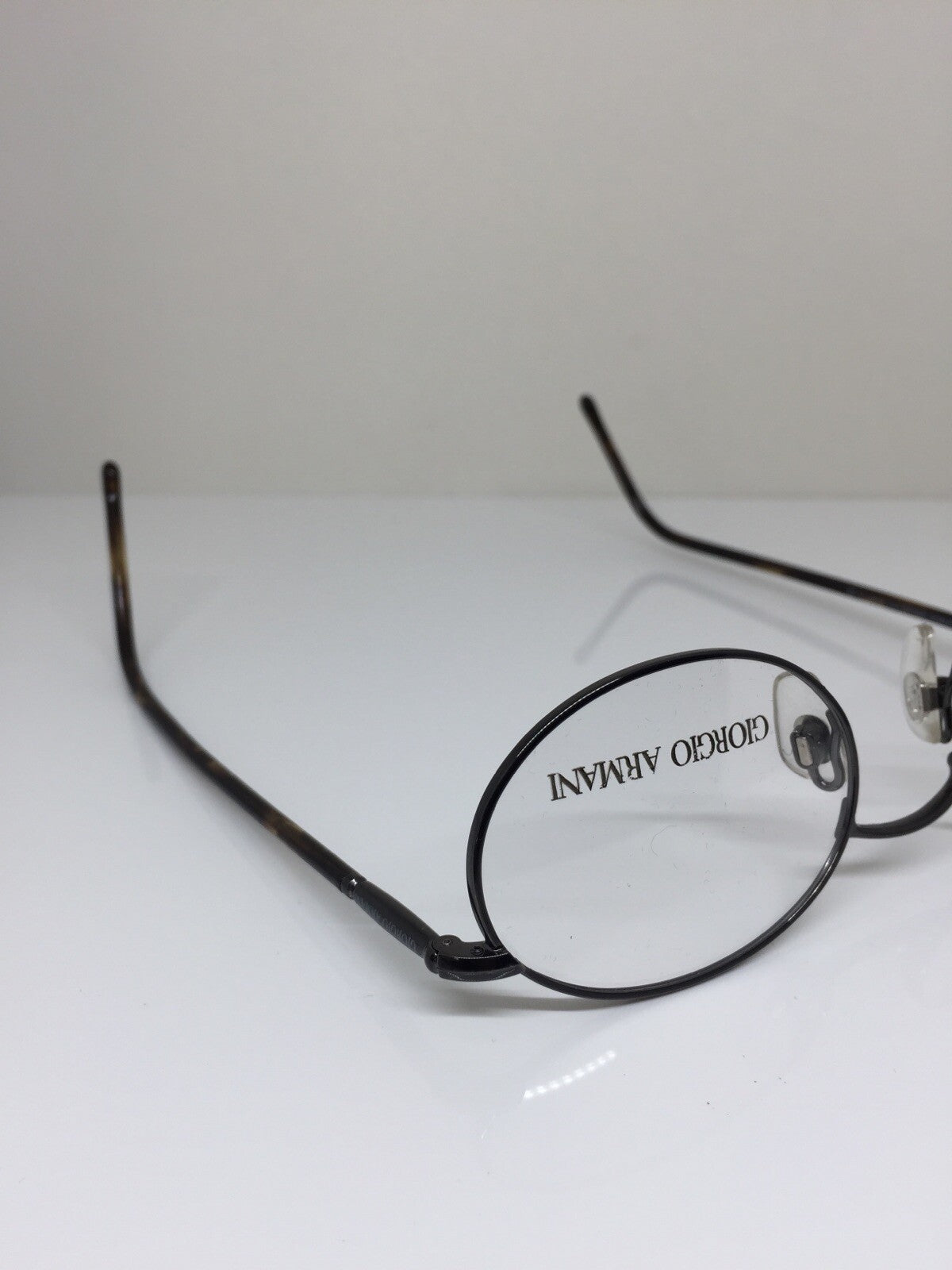 Vintage Giorgio Armani GA 192 Tortoise Eyeglasses - Super Vision Optical