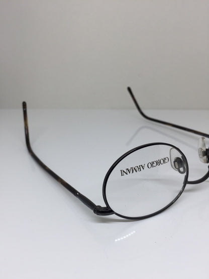 Vintage Giorgio Armani GA 192 Tortoise Eyeglasses - Super Vision Optical