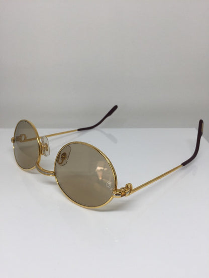 Vintage Cartier Saint Honore Limited Series Gold Sunglasses - Super Vision Optical
