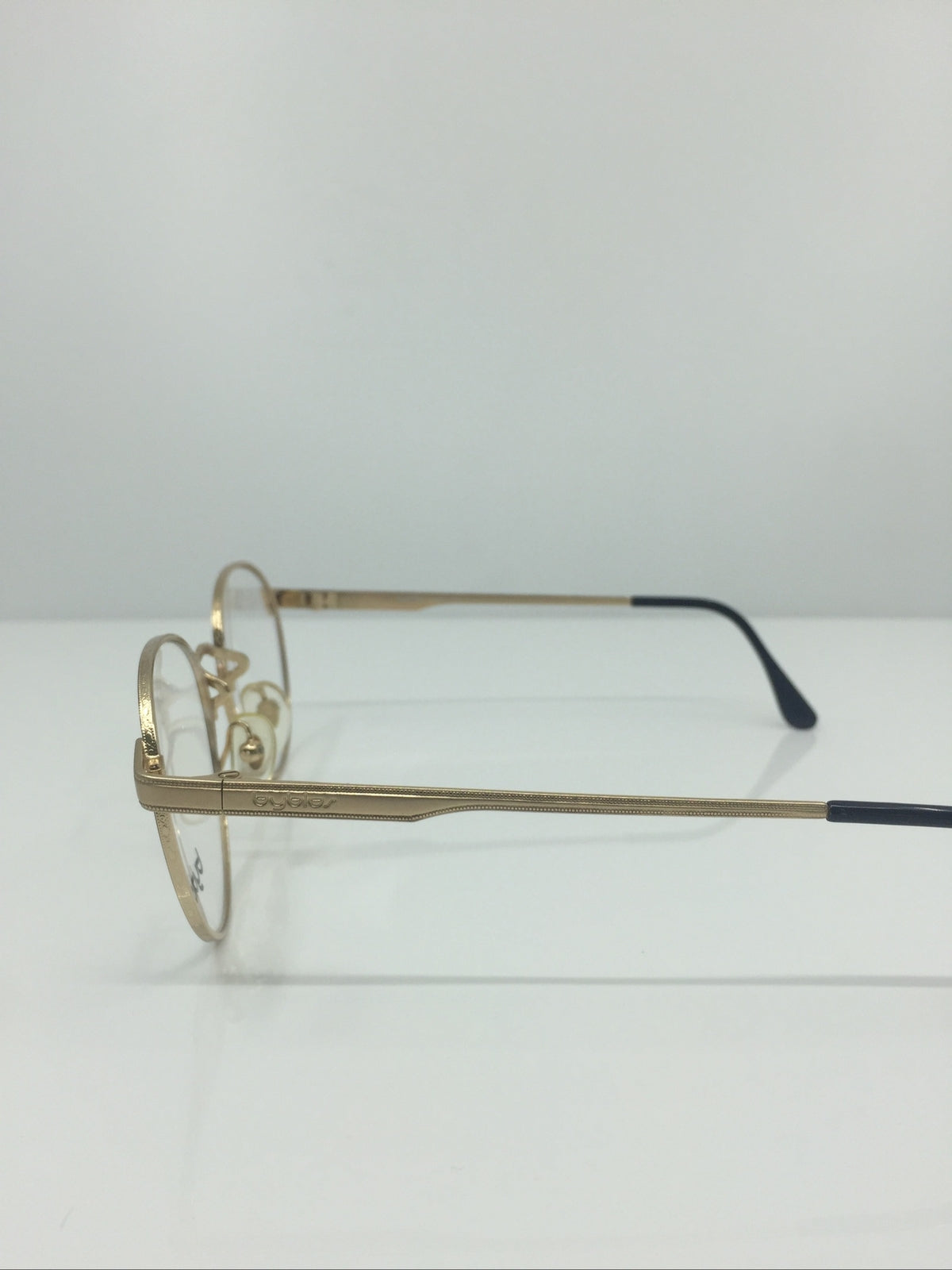 Vintage Byblos B 545 Gold Eyeglasses - Super Vision Optical