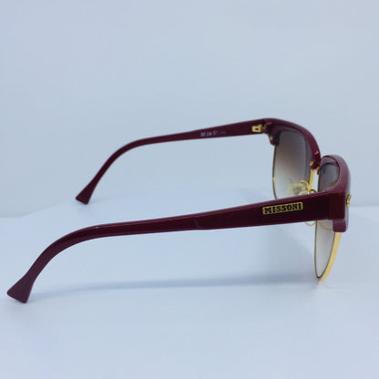 Vintage Missoni M 54 U Gold Sunglasses - Super Vision Optical