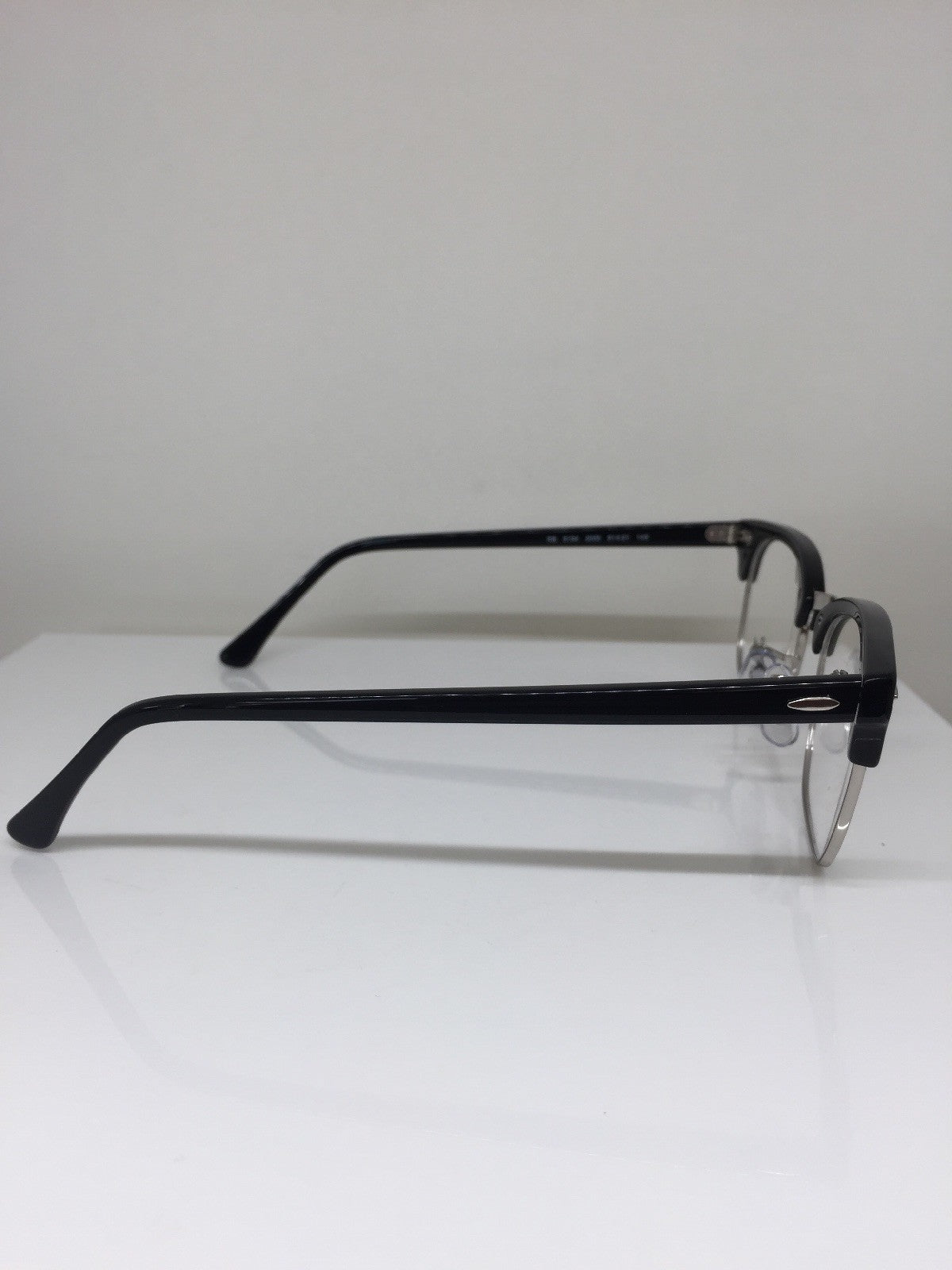 Vintage Ray-Ban RB5154 2000 49-21 Black Eyeglasses - Super Vision Optical