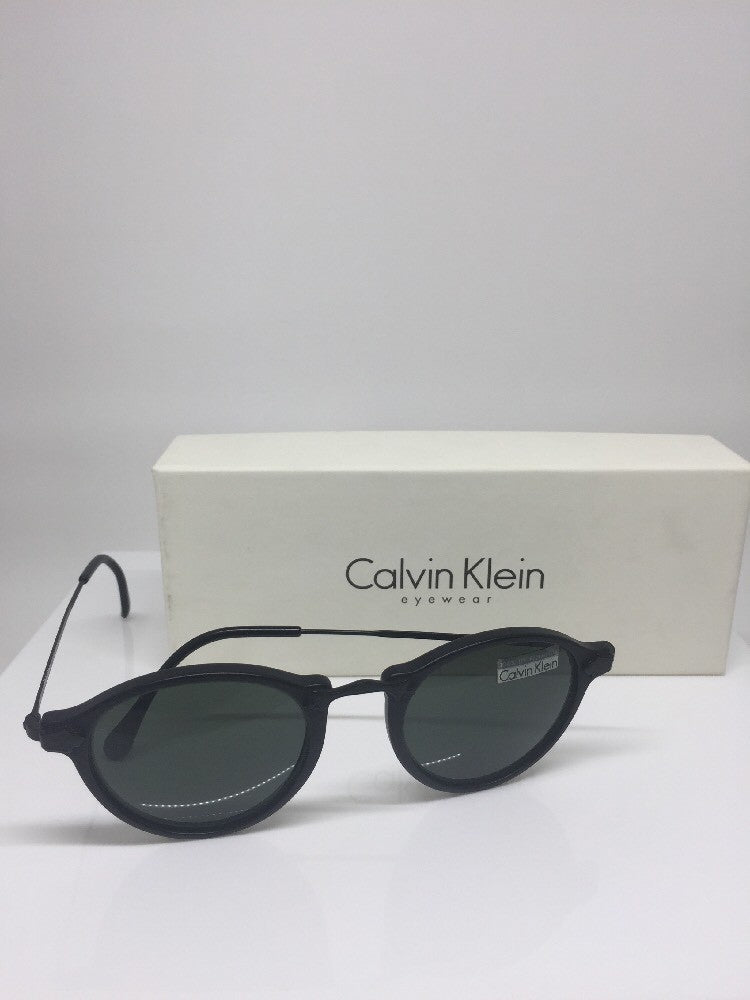 Vintage Calvin Klein CK 609-S Black Sunglasses - Super Vision Optical