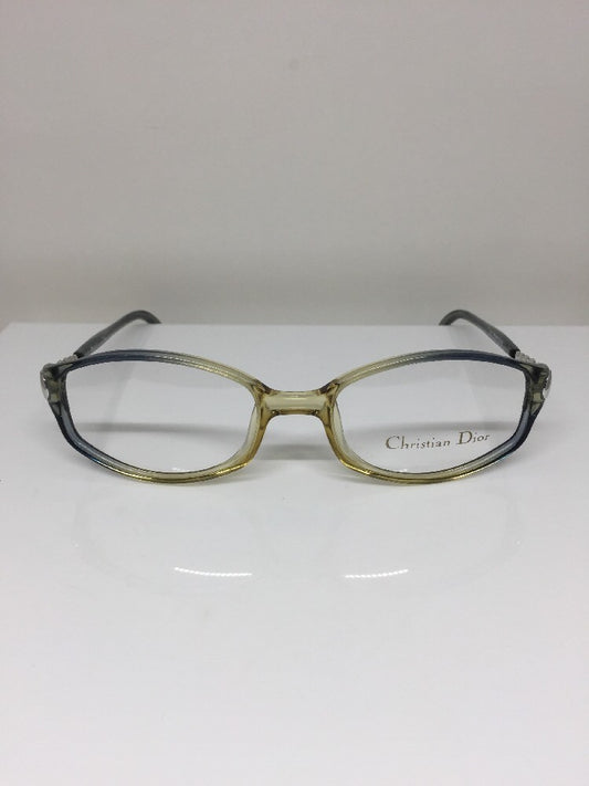 Vintage Christian Dior CD 3028 Blue Sunglasses - Super Vision Optical