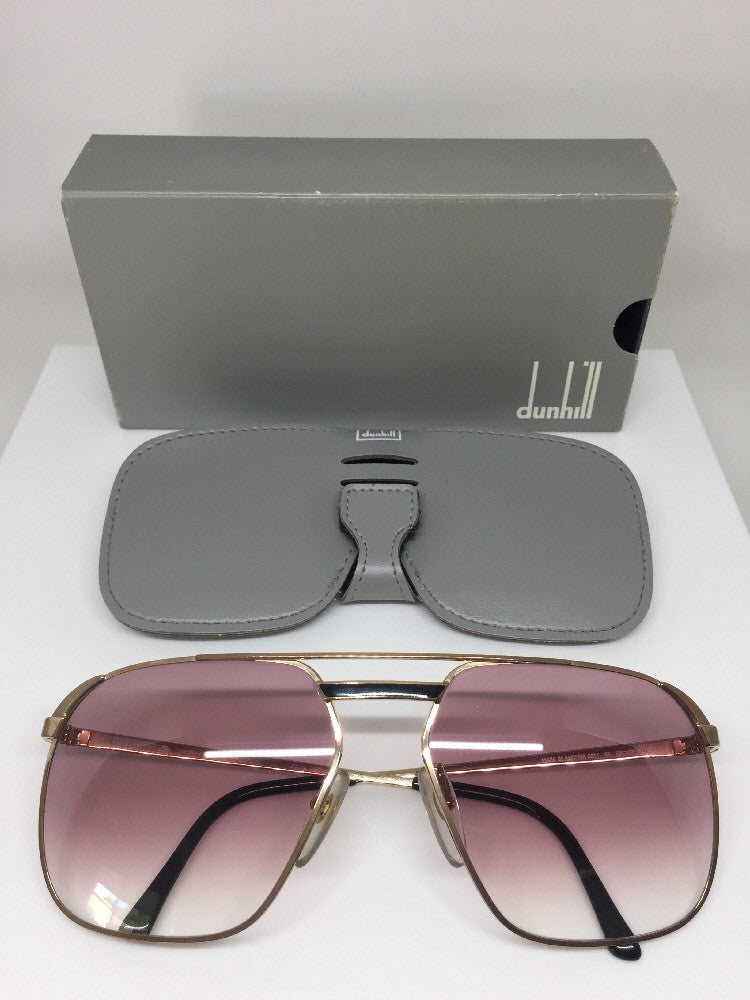 Vintage Dunhill 6011 Gold Sunglasses - Super Vision Optical
