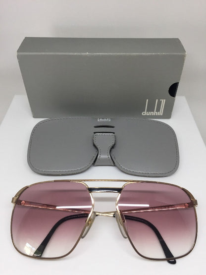 Vintage Dunhill 6011 Gold Sunglasses - Super Vision Optical