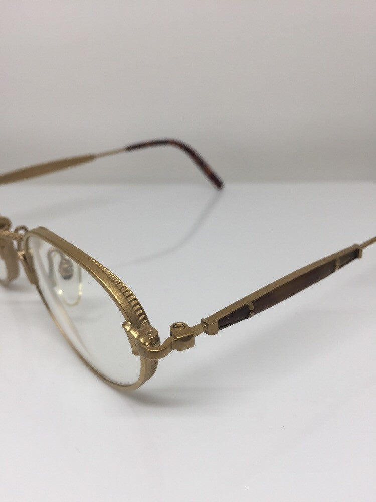 Vintage Matsuda 2875 Gold Sunglasses - Super Vision Optical