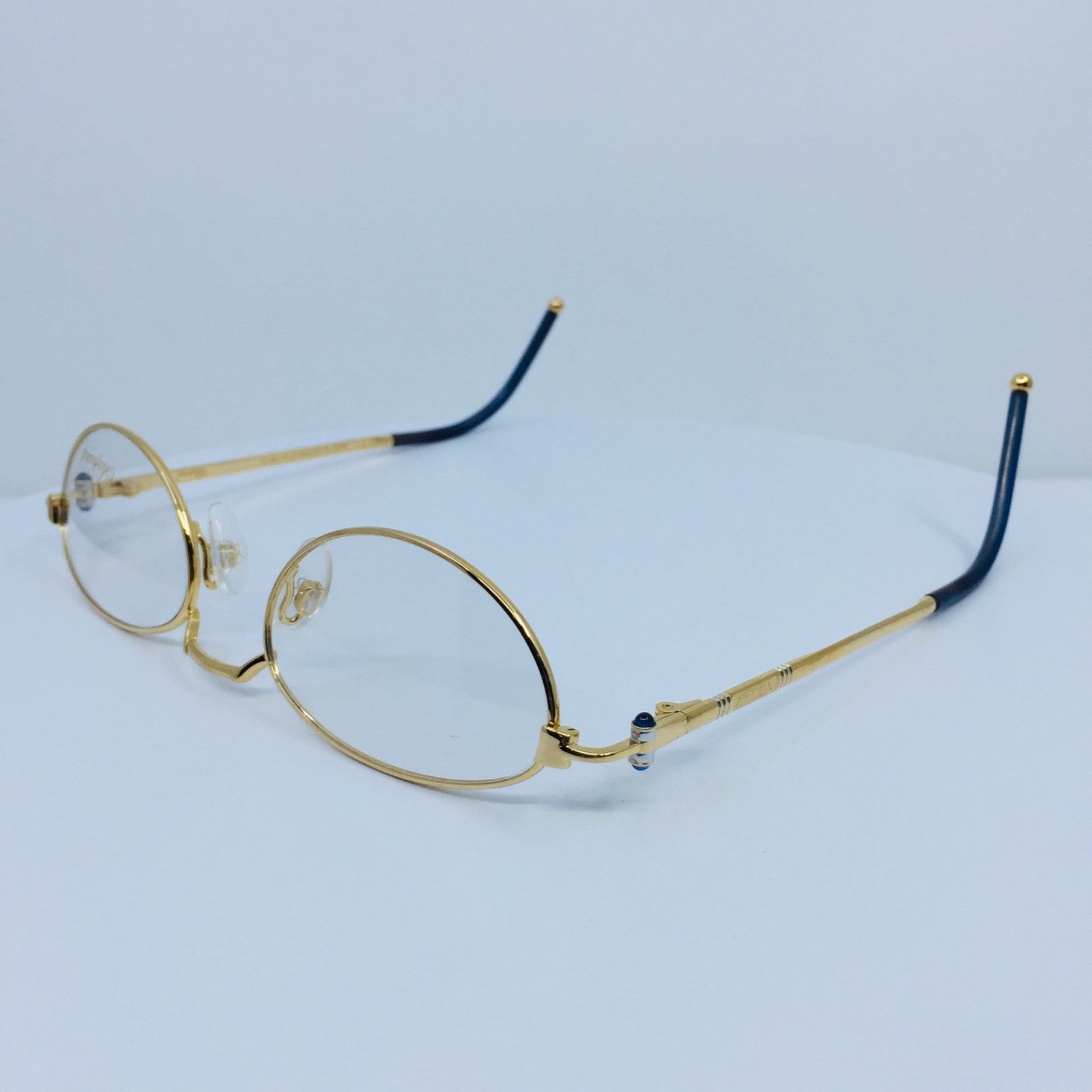Vintage Chopard C038 Gold Eyeglasses - Super Vision Optical