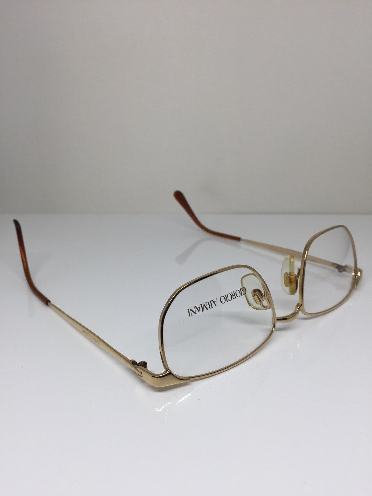 Vintage Giorgio Armani GA 262 Gold Eyeglasses - Super Vision Optical