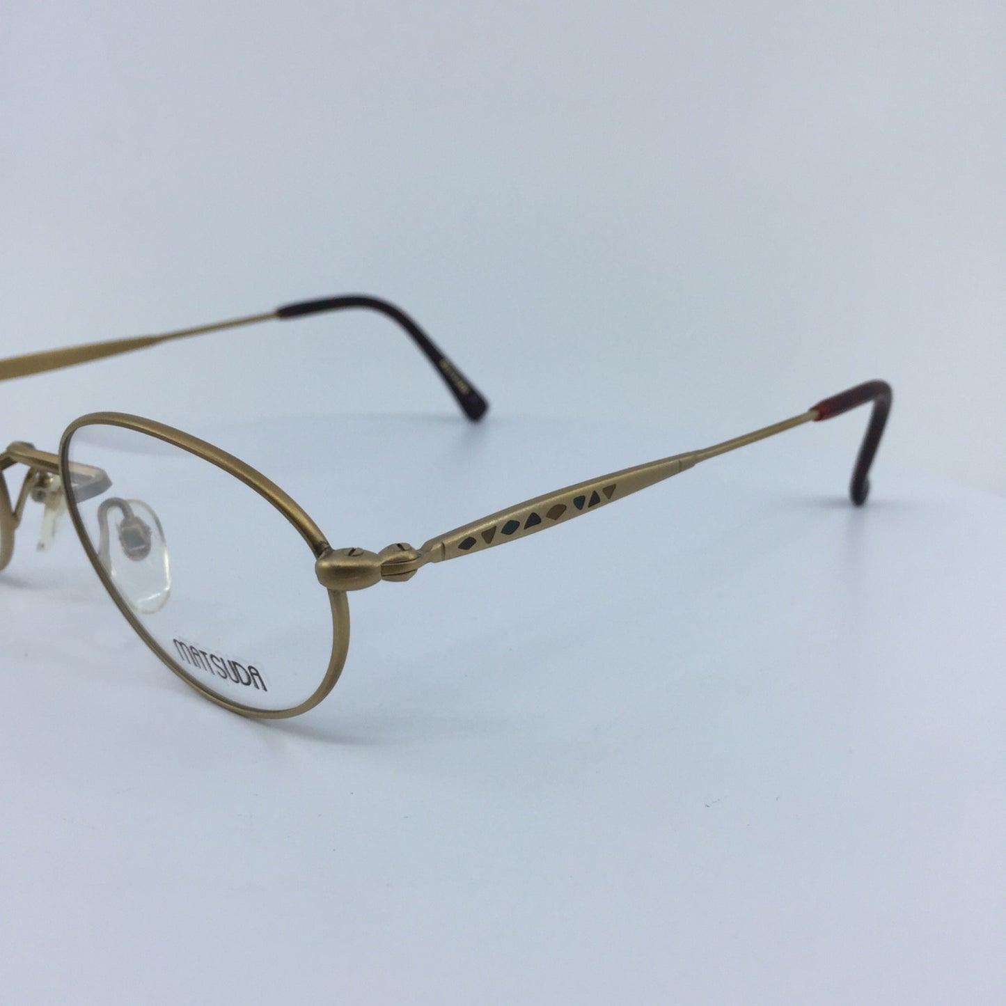 Vintage Matsuda 2854 Gold Sunglasses - Super Vision Optical