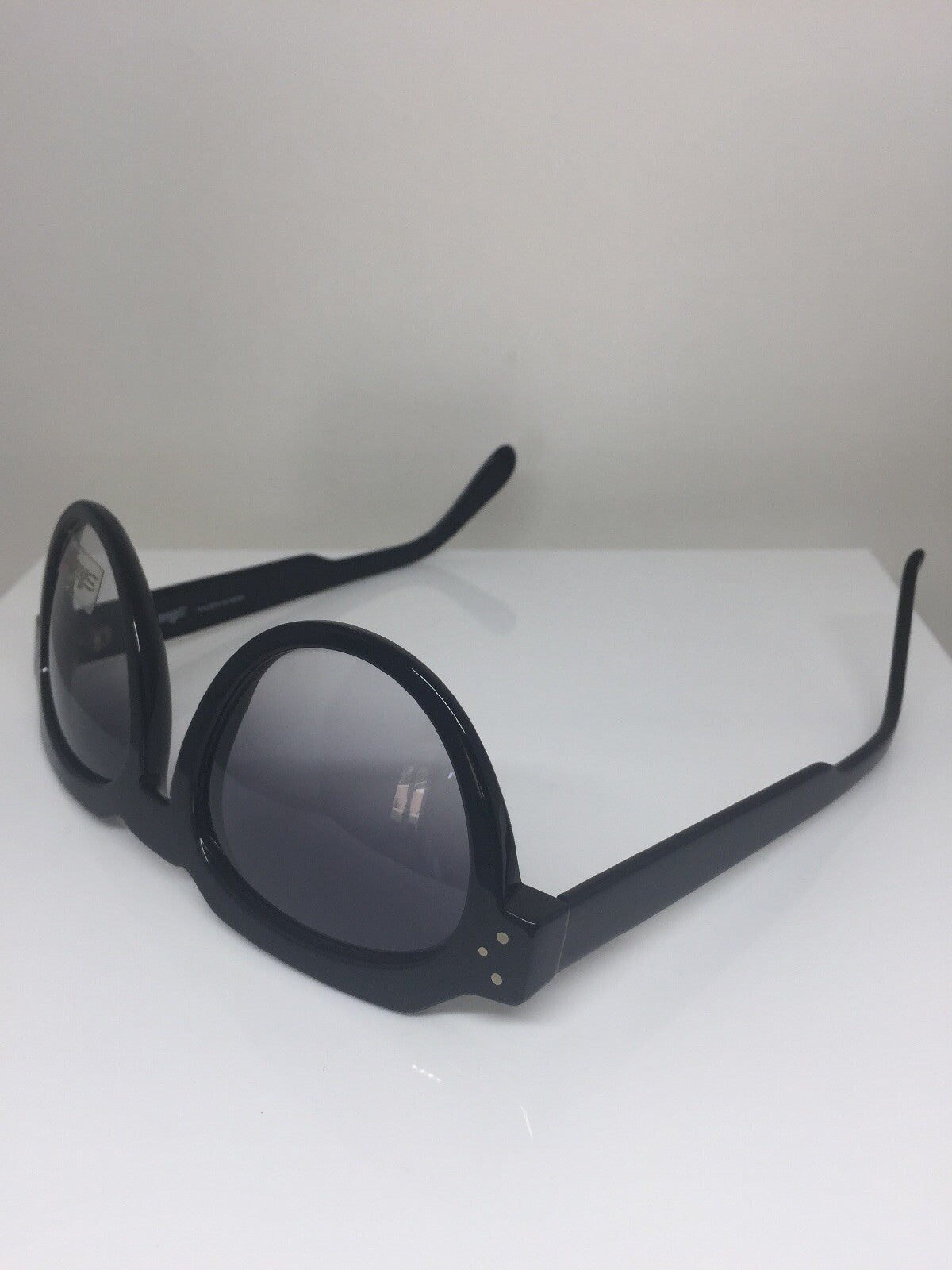 Vintage Silhouette 4028 Black Sunglasses - Super Vision Optical