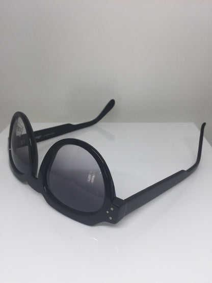 Vintage Silhouette 4028 Black Sunglasses - Super Vision Optical