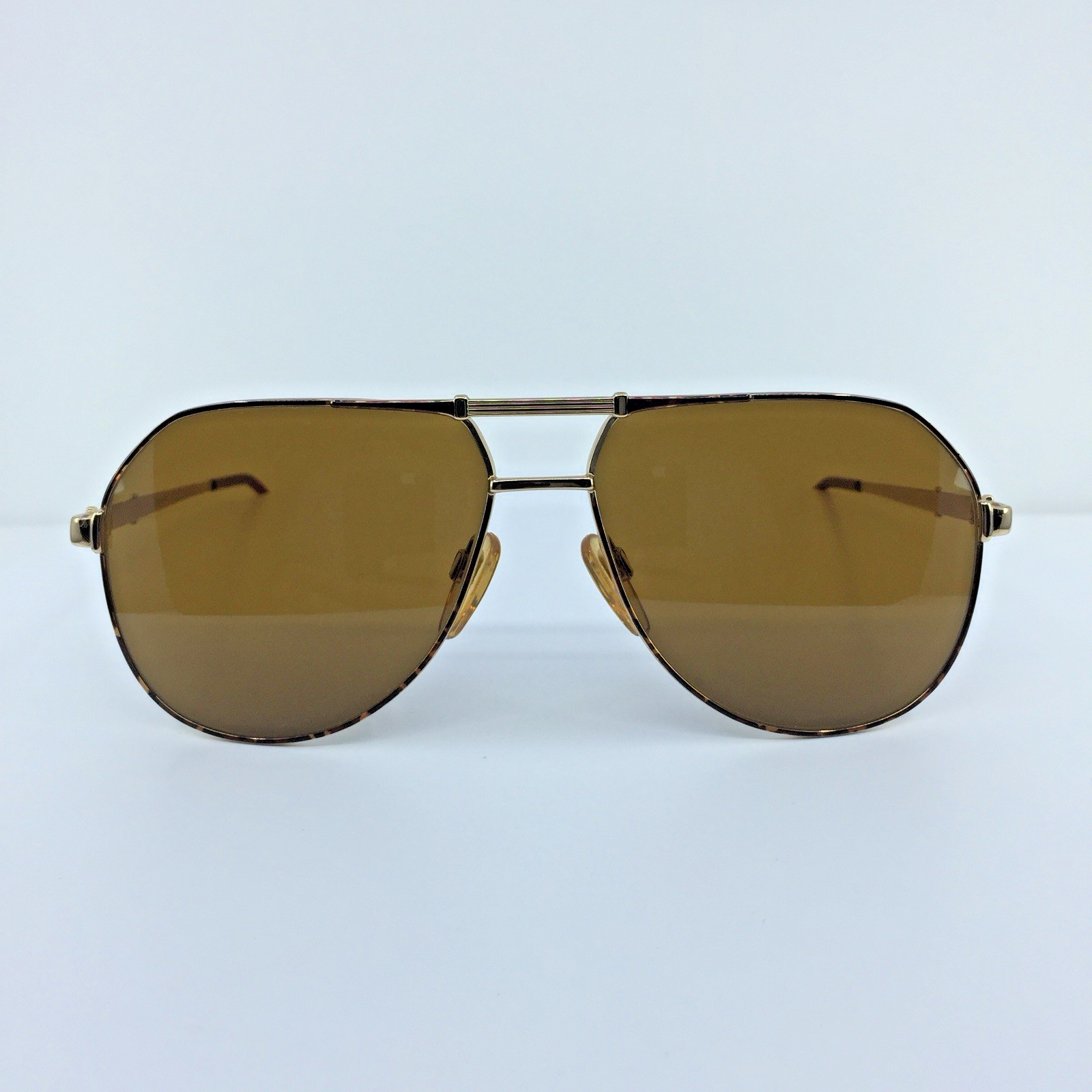 Vintage Valentino V632 Tortoise Sunglasses - Super Vision Optical