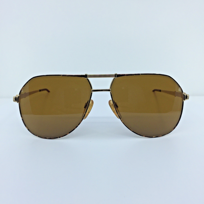 Vintage Valentino V632 Tortoise Sunglasses - Super Vision Optical