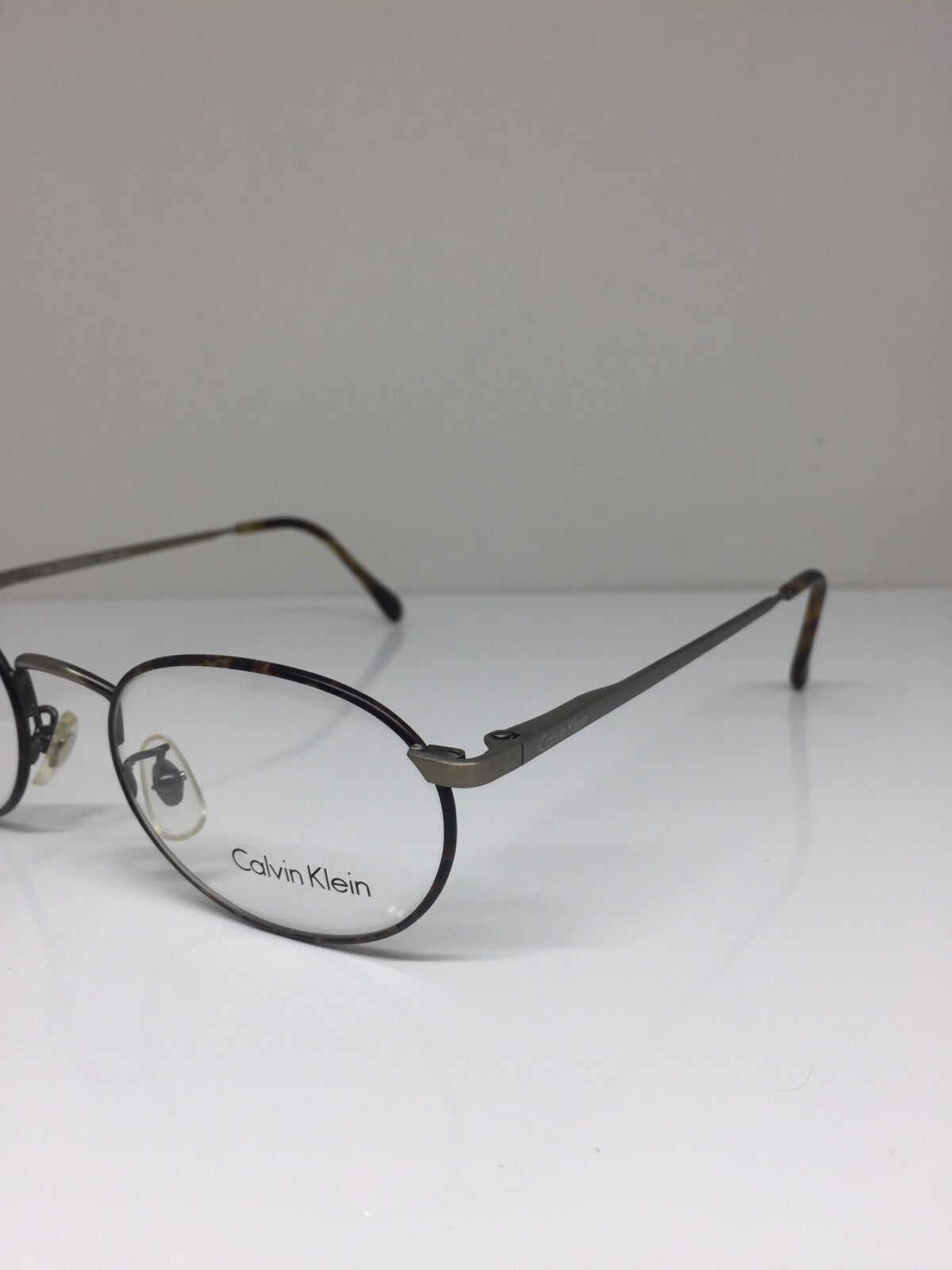 Vintage Calvin Klein CK 218 Tortoise Sunglasses - Super Vision Optical
