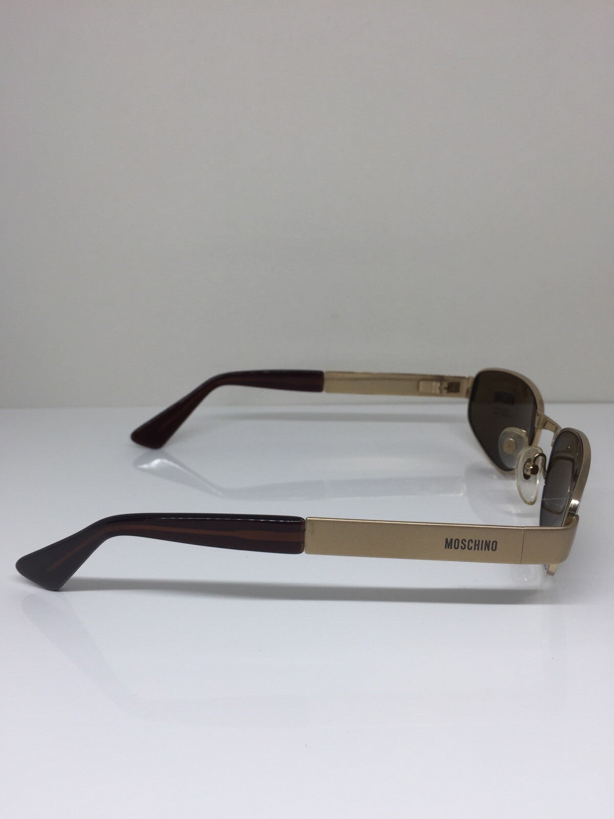 Vintage Persol Moschino M. 3063-S Gold Sunglasses - Super Vision Optical