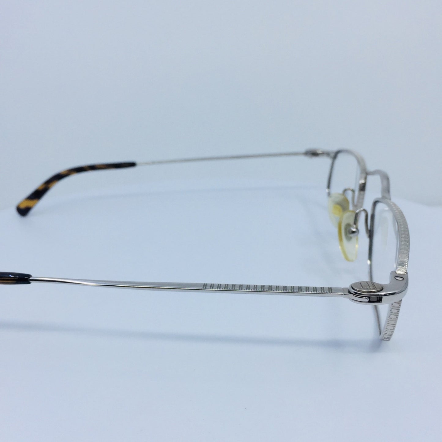 Vintage Dunhill 6500 Silver Eyeglasses - Super Vision Optical