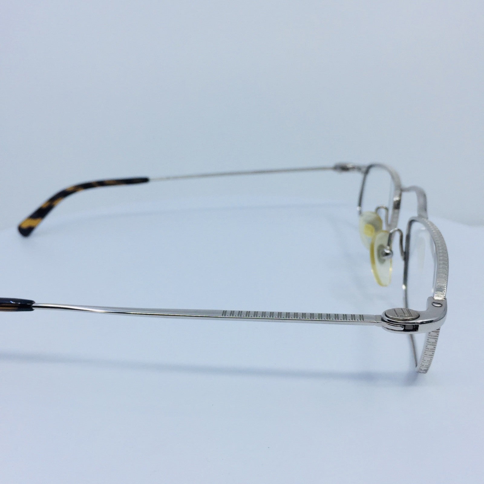 Vintage Dunhill 6500 Silver Eyeglasses - Super Vision Optical