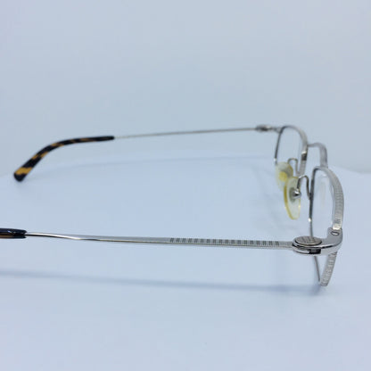 Vintage Dunhill 6500 Silver Eyeglasses - Super Vision Optical