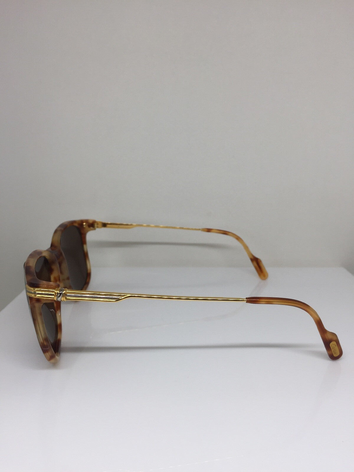 Vintage Cartier T8200156 Gold Sunglasses - Super Vision Optical