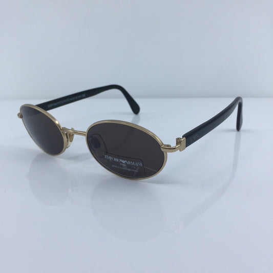 Vintage Emporio Armani EA 083-S Gold Sunglasses - Super Vision Optical