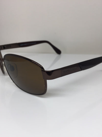 Vintage Giorgio Armani GA 1501-P Brown Sunglasses - Super Vision Optical