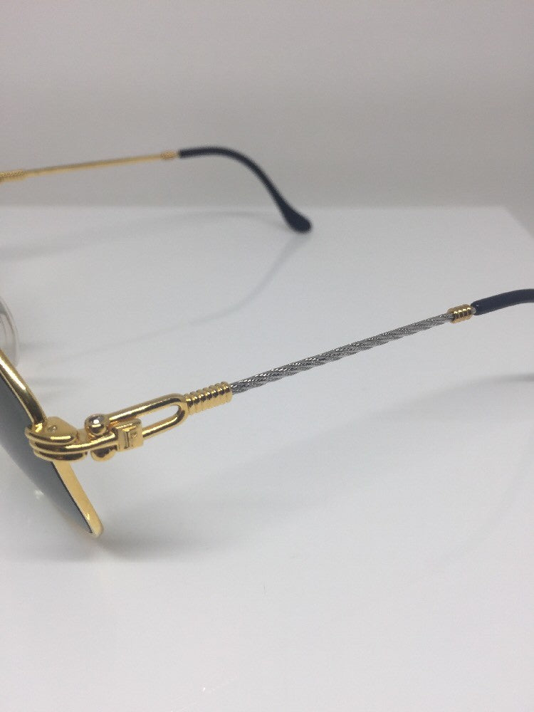 Vintage FRED Lunettes Paris Cap Horn Gold Sunglasses - Super Vision Optical