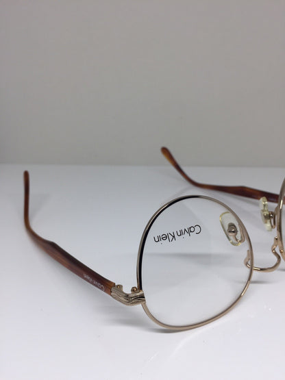 Vintage Calvin Klein CK 201 Tortoise Sunglasses - Super Vision Optical