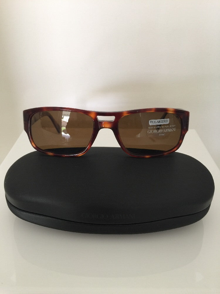 Vintage Giorgio Armani GA 2519 S Tortoise Sunglasses - Super Vision Optical