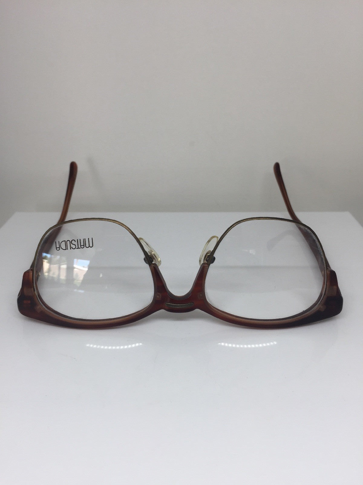Vintage Matsuda 2806 Brown Sunglasses - Super Vision Optical