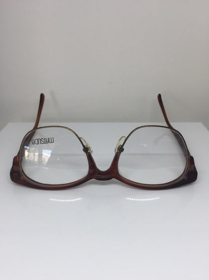Vintage Matsuda 2806 Brown Sunglasses - Super Vision Optical