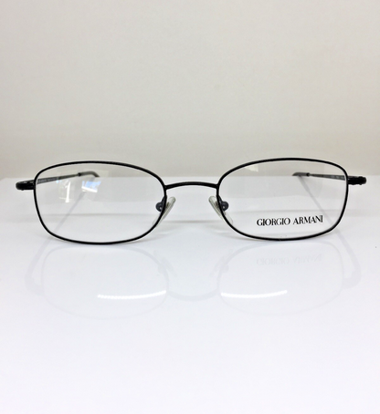 Vintage Giorgio Armani GA 1070 Black Eyeglasses - Super Vision Optical