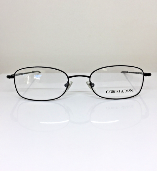 Vintage Giorgio Armani GA 1070 Black Eyeglasses - Super Vision Optical