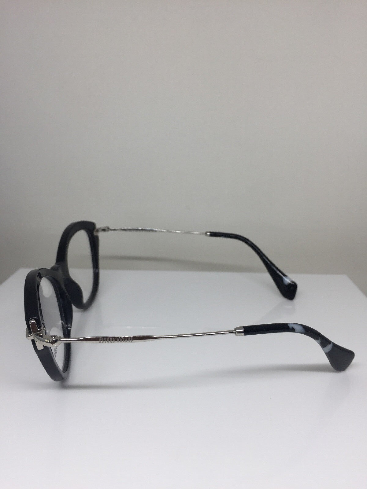 Vintage Miu Miu VMU 02O Silver Eyeglasses - Super Vision Optical