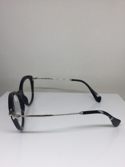 Vintage Miu Miu VMU 02O Silver Eyeglasses - Super Vision Optical