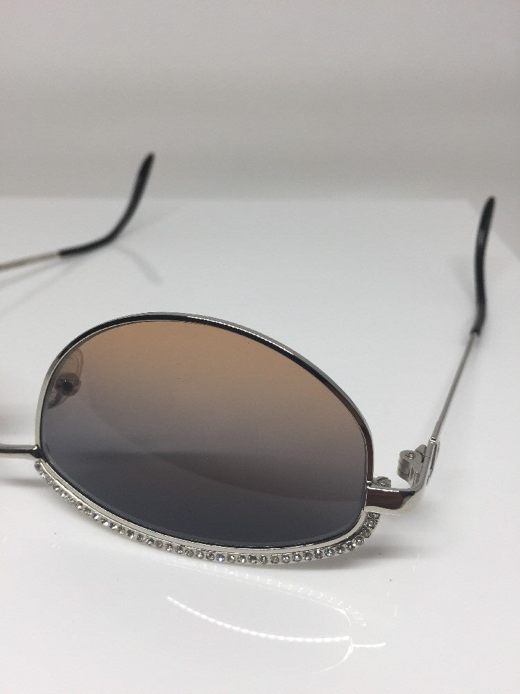 Vintage Tiffany Lunettes TIFFANY LUNETTES T789 Silver Sunglasses - Super Vision Optical
