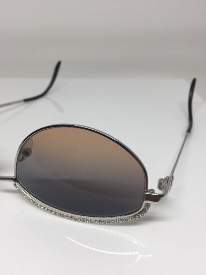 Vintage Tiffany Lunettes TIFFANY LUNETTES T789 Silver Sunglasses - Super Vision Optical
