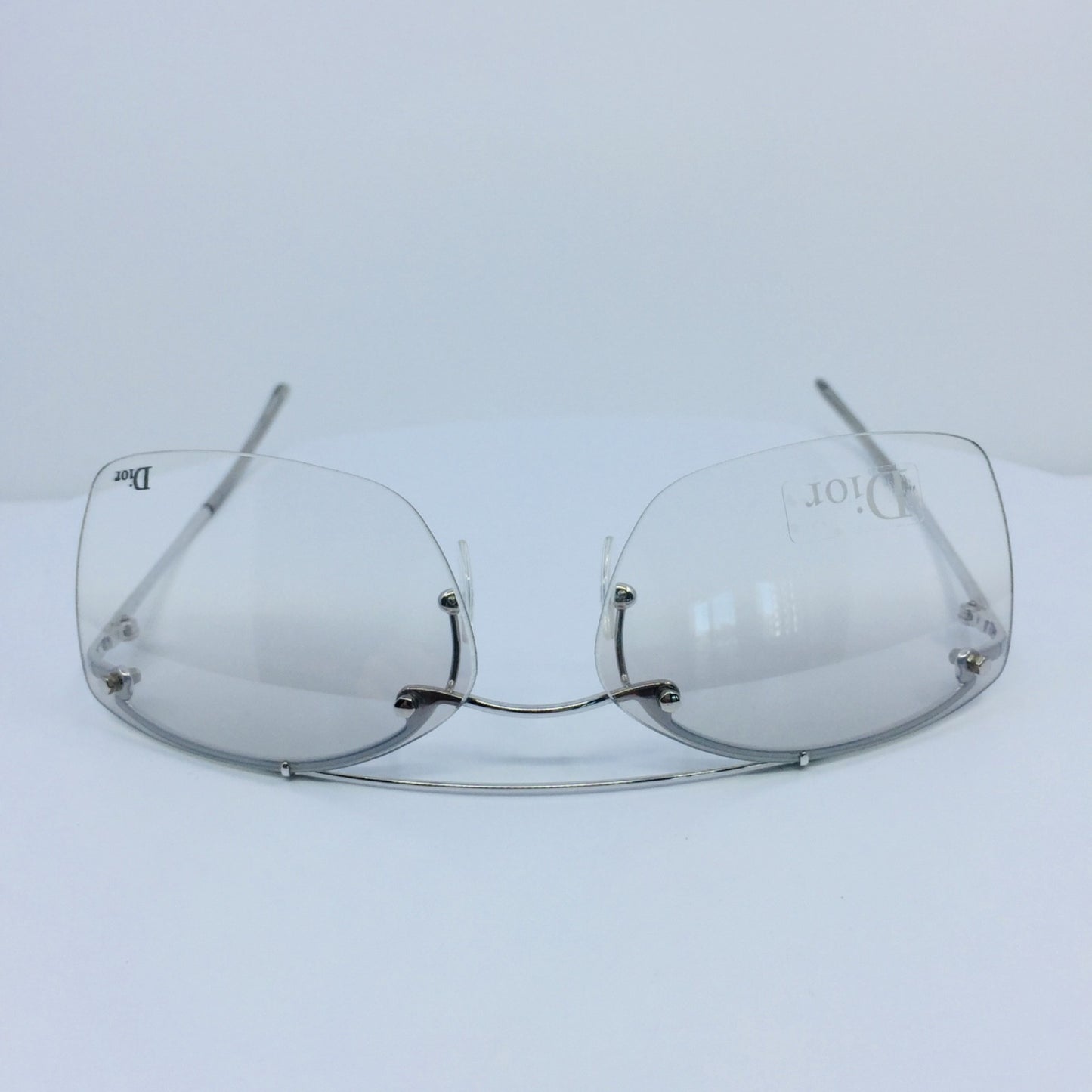 Vintage Dior CD Dior Baba Silver Sunglasses - Super Vision Optical