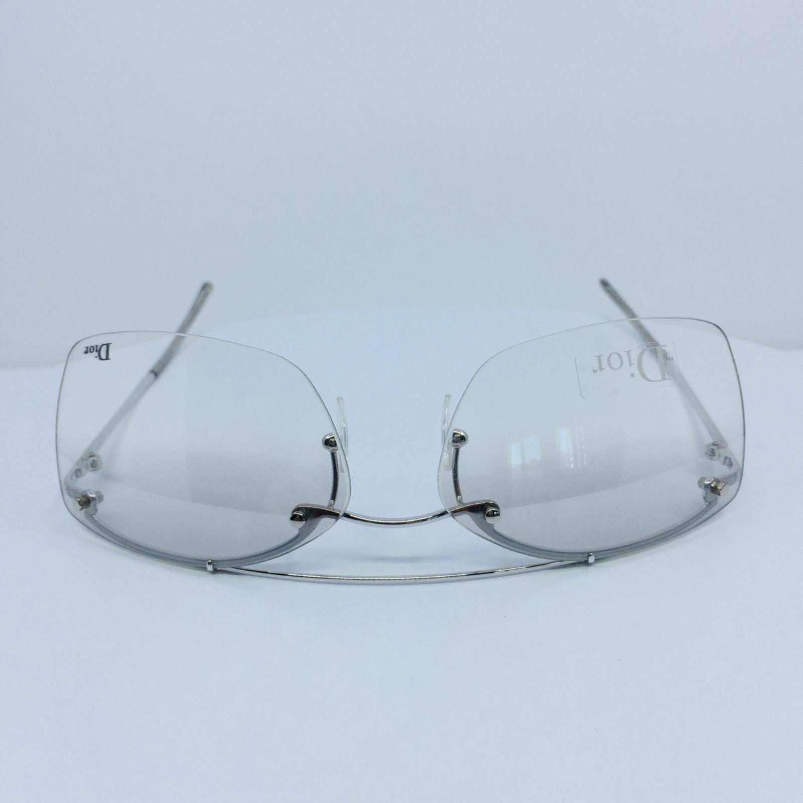 Vintage Dior CD Dior Baba Silver Sunglasses - Super Vision Optical