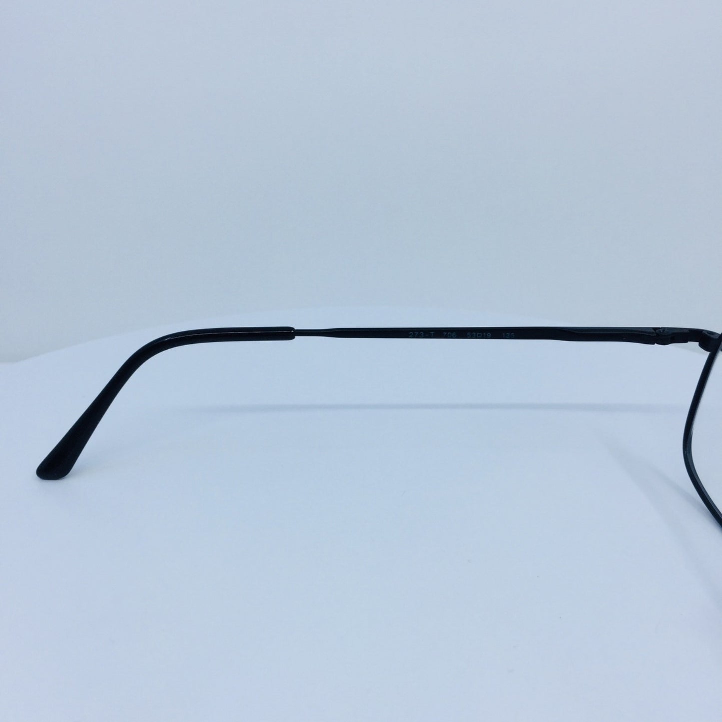 Vintage Giorgio Armani GA 273-T Black Eyeglasses - Super Vision Optical