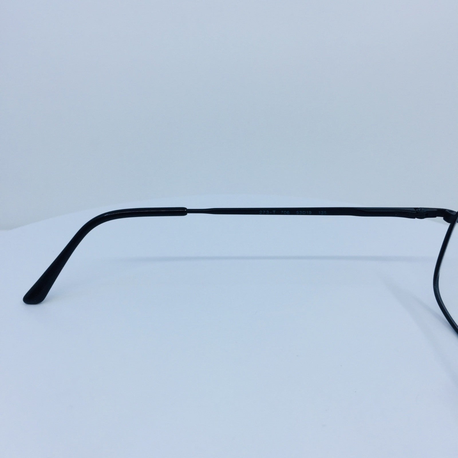 Vintage Giorgio Armani GA 273-T Black Eyeglasses - Super Vision Optical