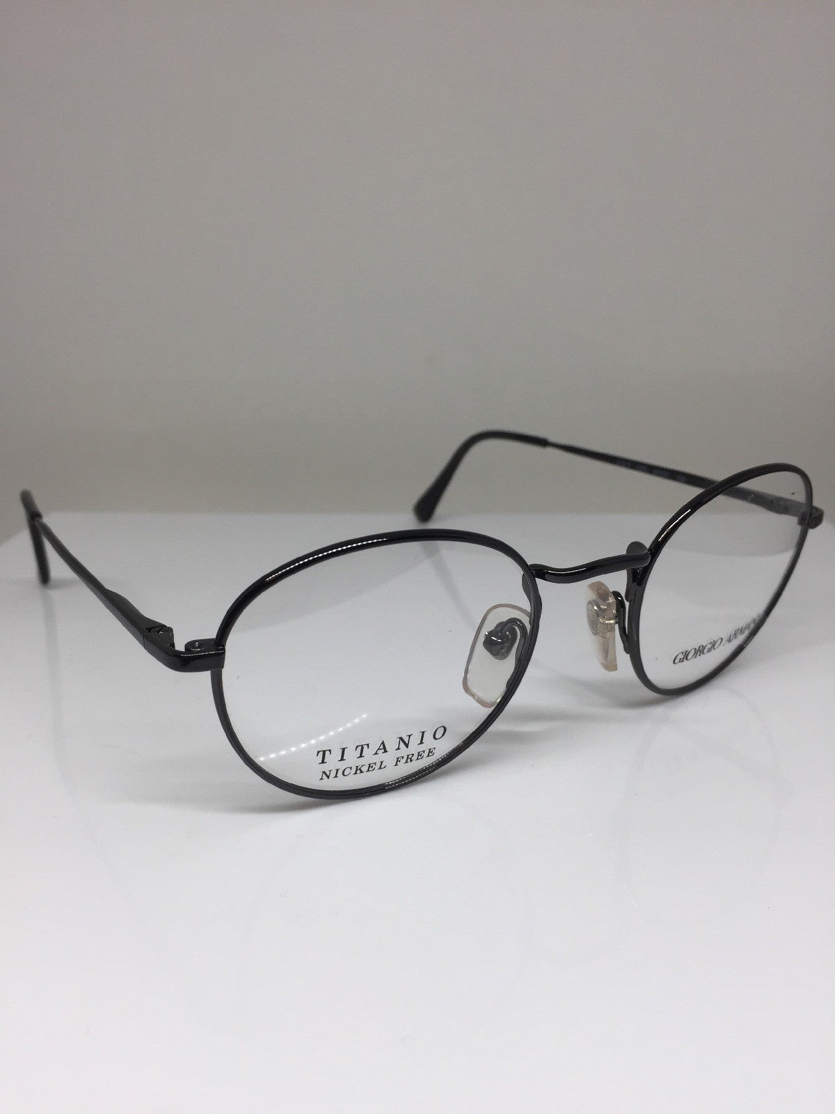 Vintage Giorgio Armani GA 272-T Gunmetal Eyeglasses - Super Vision Optical