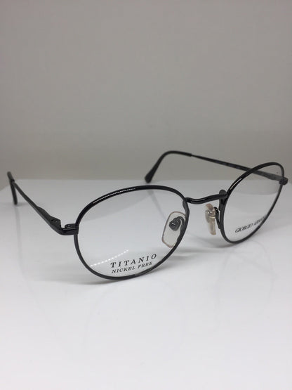 Vintage Giorgio Armani GA 272-T Gunmetal Eyeglasses - Super Vision Optical