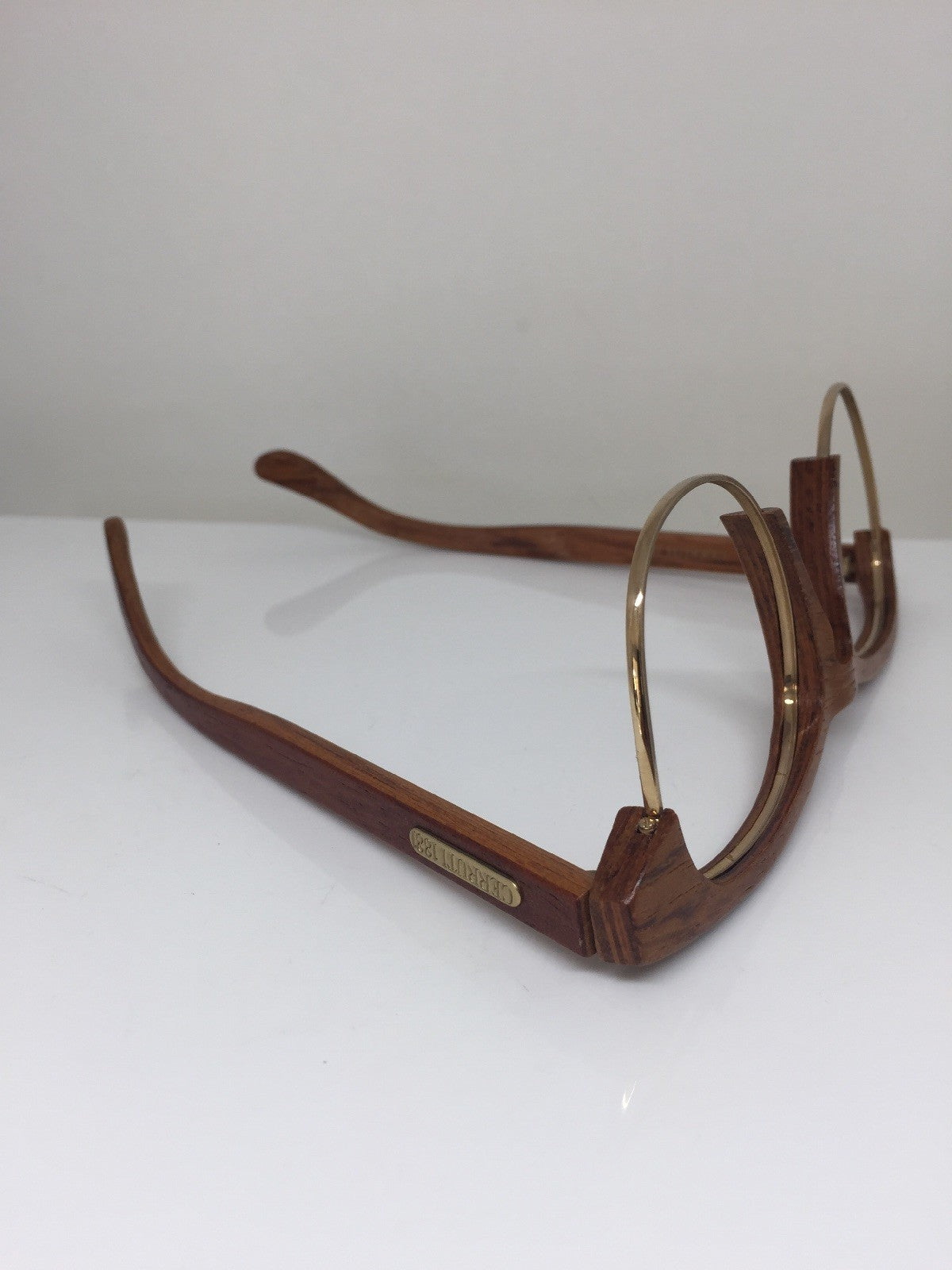 Vintage CERRUTI 1881 CERRUTI 1881 4 Gold Eyeglasses - Super Vision Optical