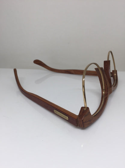 Vintage CERRUTI 1881 CERRUTI 1881 4 Gold Eyeglasses - Super Vision Optical