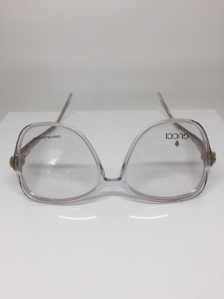 Vintage Gucci GG 2161 Gold Eyeglasses - Super Vision Optical