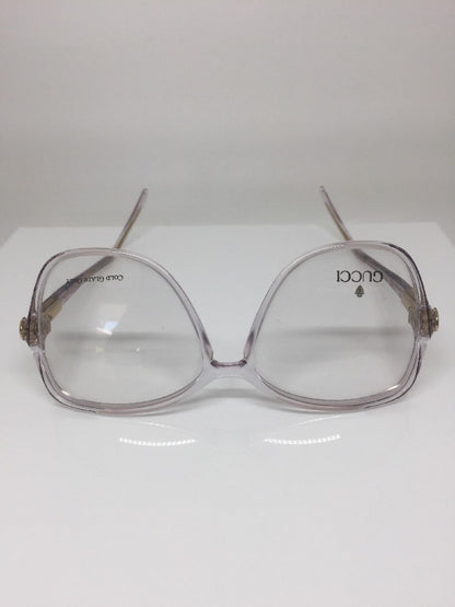Vintage Gucci GG 2161 Gold Eyeglasses - Super Vision Optical