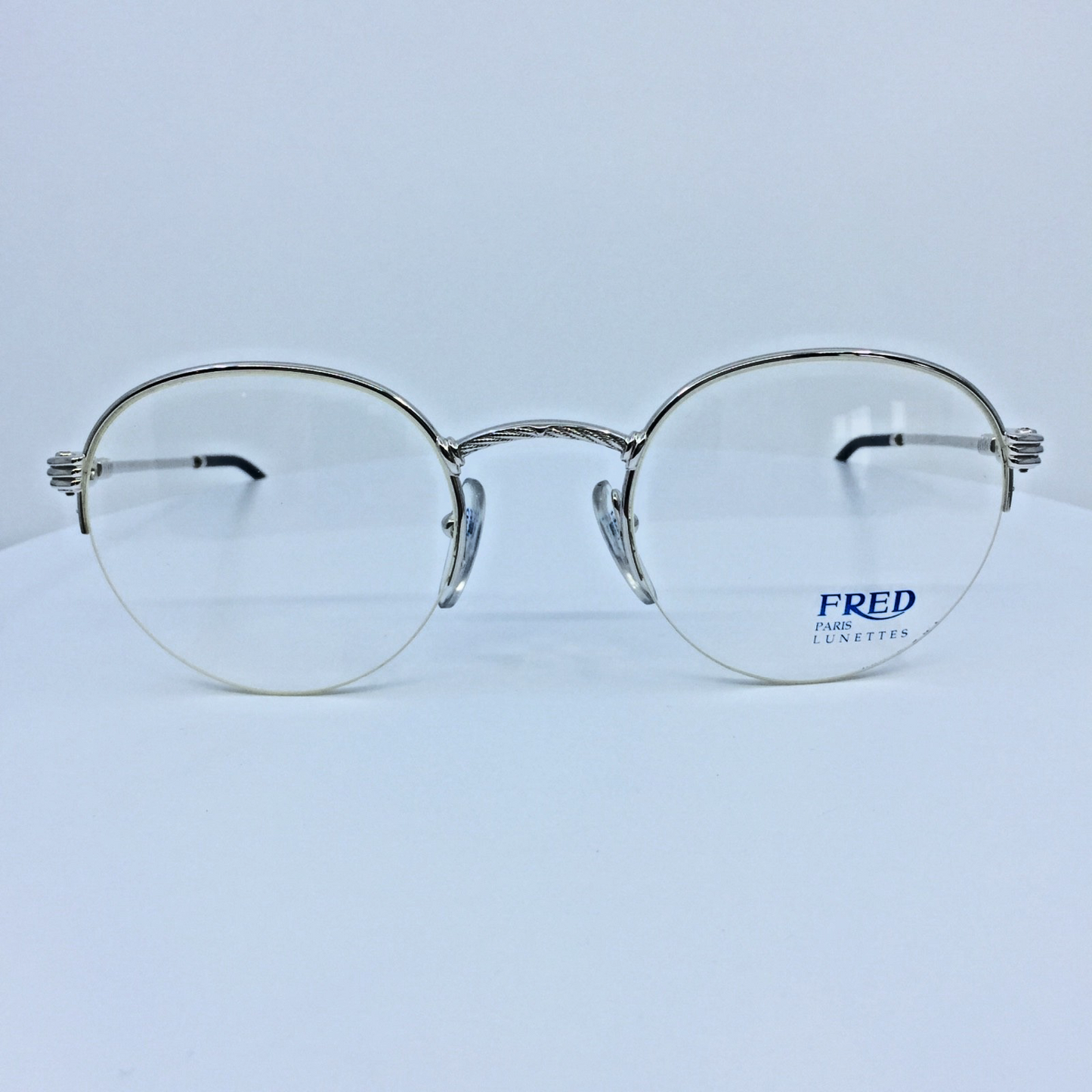 Vintage Fred Lunettes Grand Largue Gold Eyeglasses - Super Vision Optical