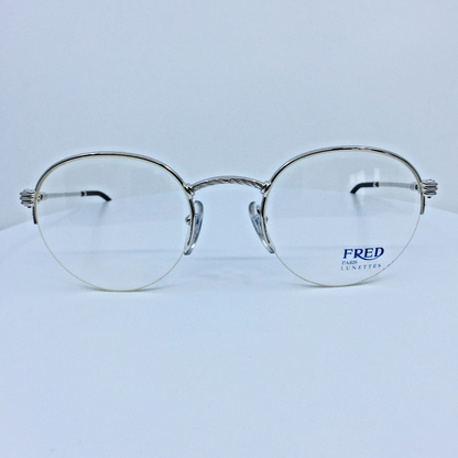 Vintage Fred Lunettes Grand Largue Gold Eyeglasses - Super Vision Optical