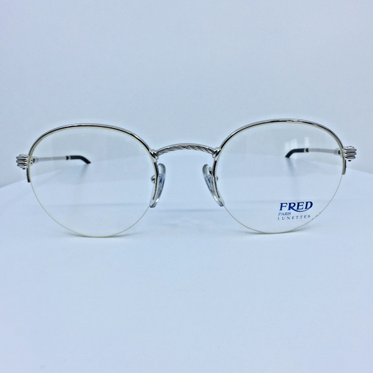 Vintage Fred Lunettes Grand Largue Gold Eyeglasses - Super Vision Optical